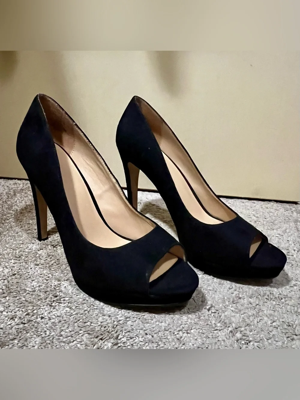 Express Peep Toe Heels